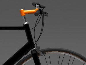 bicycle 3D 모델