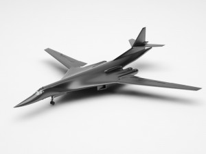 plant tu-160 3D Model