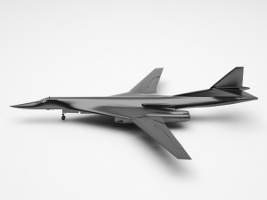 plant tu-160 3D मॉडल