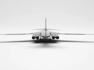 plant tu-160 3D Model