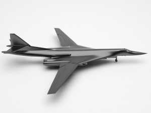 plant tu-160 3D मॉडल