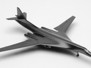 plant tu-160 3D मॉडल