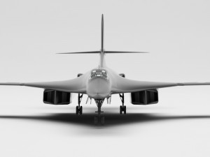 plant tu-160 3D मॉडल