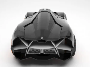 lamborghini egoista 3D Model