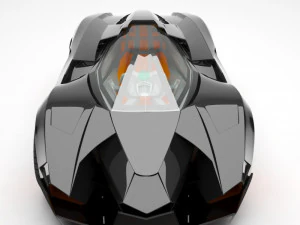 lamborghini egoista 3D Model