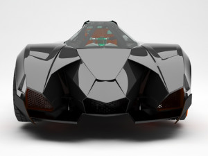 lamborghini egoista Model 3D