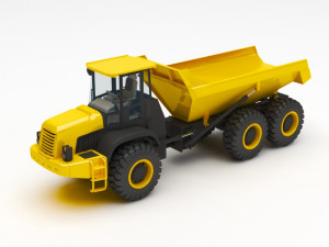 dump truck 3D Model