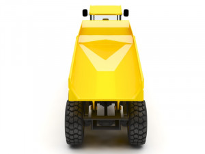 dump truck Model 3D