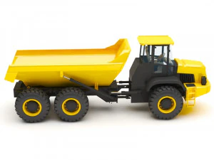 dump truck 3D Model