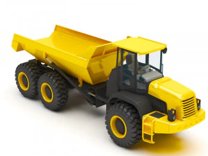 dump truck 3D Model