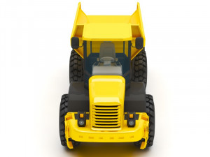 dump truck Model 3D