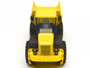 dump truck 3D Model