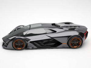 lamborghini terzo millennio 3D Модель