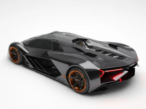 lamborghini terzo millennio 3D Model