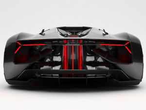 lamborghini terzo millennio 3D Модель