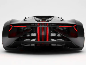 lamborghini terzo millennio 3D Model