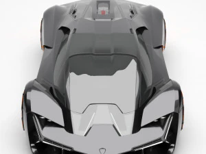 lamborghini terzo millennio 3D Model