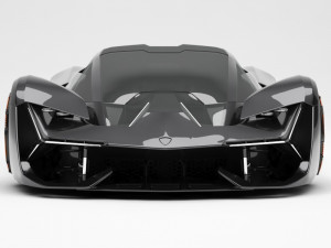 lamborghini terzo millennio 3D Модель