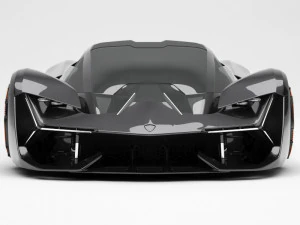 lamborghini terzo millennio 3D Model