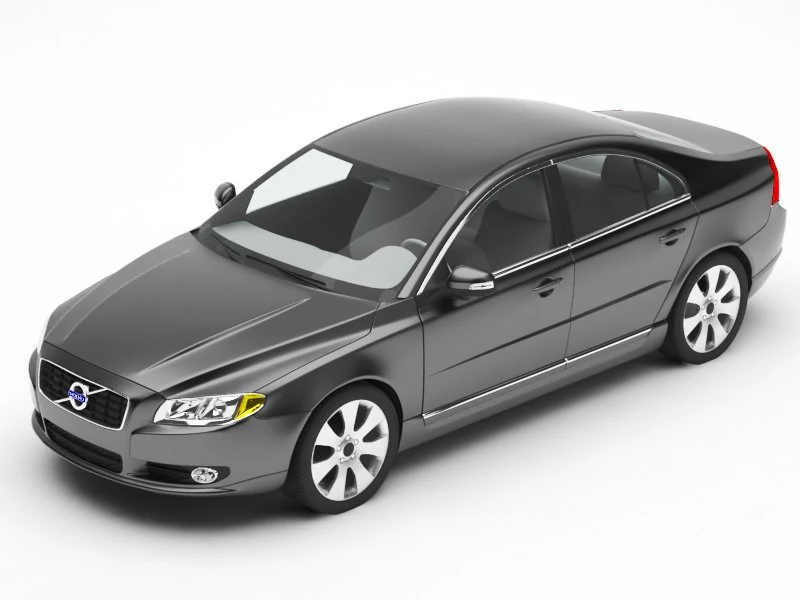 volvo 3D Model .c4d .max .obj .3ds .fbx .stl .blend