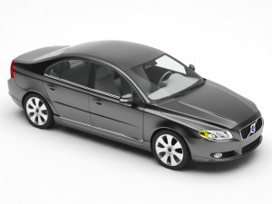 volvo 3D Model