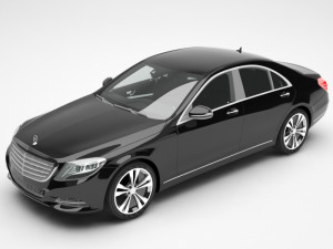 mercedes 3D Model
