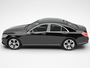 mercedes 3D Modell