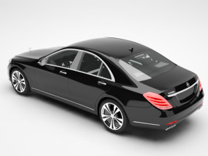 mercedes 3D Modell
