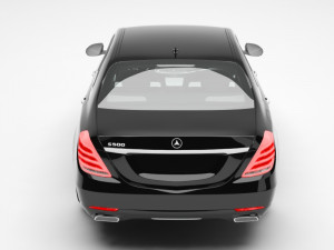 mercedes 3D Modell