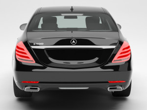 mercedes 3D Modell