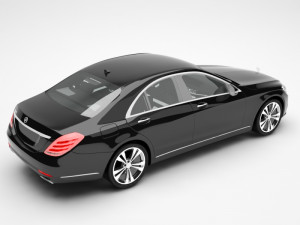 mercedes 3D Modell