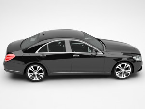 mercedes 3D Modell