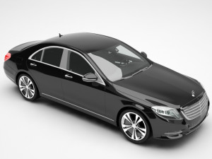 mercedes 3D Modell