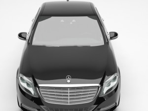 mercedes 3D Modell