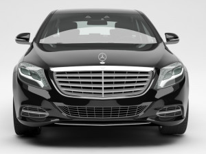 mercedes 3D Modell