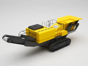 road truck 3D Model
