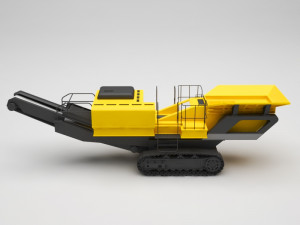 road truck 3D 模型