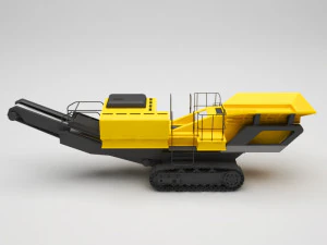 road truck 3D Model