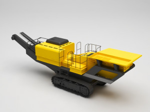 road truck 3D 模型