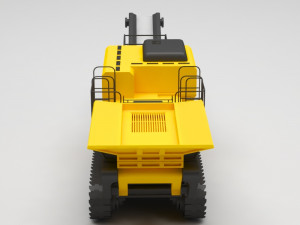 road truck 3D 模型
