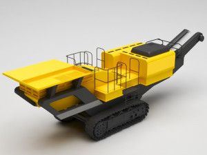 road truck 3D 模型