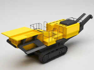 road truck 3D Model