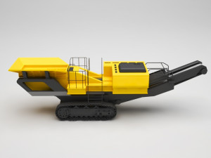 road truck 3D 模型