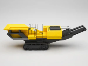 road truck 3D Model