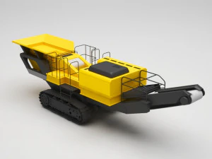 road truck 3D Model