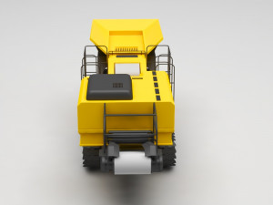 road truck 3D 模型