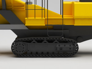 road truck 3D 模型