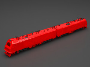 train 3D Model