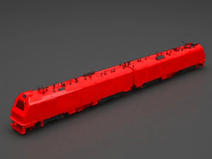 тренироваться 3D Модель