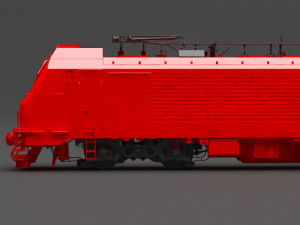 train Modèle 3D